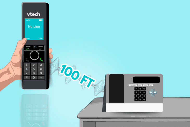 VTech Phone No Dial Tone? (Here’s the Easy Fixes to Try!) 2 move within base’s range