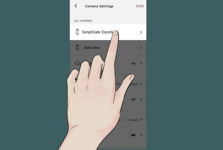 Troubleshooting SimpliSafe Doorbell Yellow Light (Easy Fix) 8 set up the base station’s chime