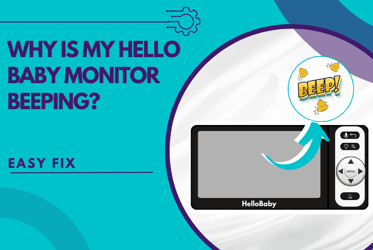 hello baby monitor beeping