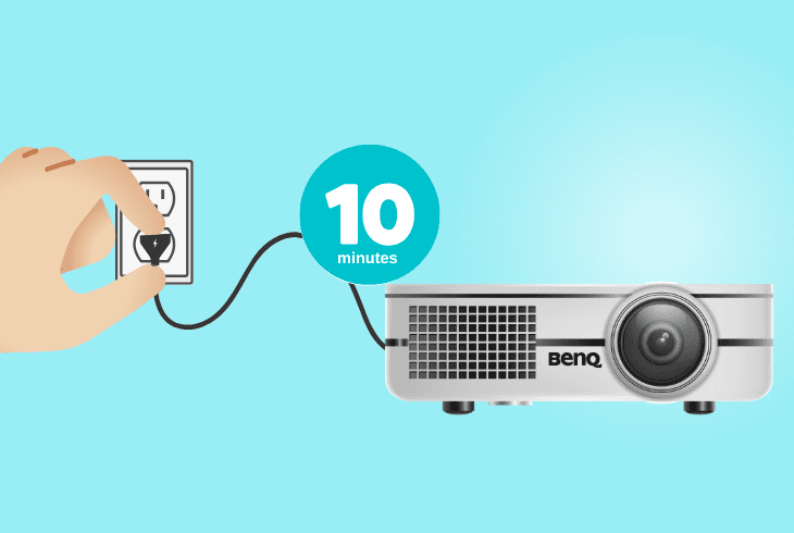 How to Fix BenQ Projector Overheating Issue? (Easy Fix) 3 unplug the benq projector