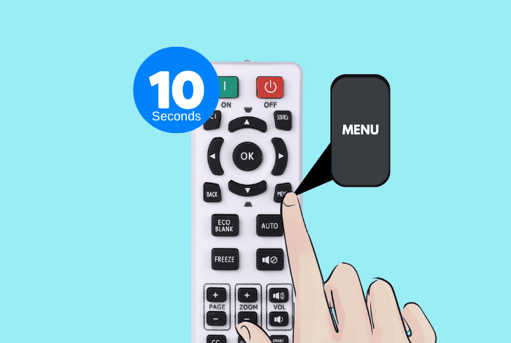 BenQ Projector Remote Not Working? (Let’s Fix It Fast) 7 how to calibrate a benq universal remote