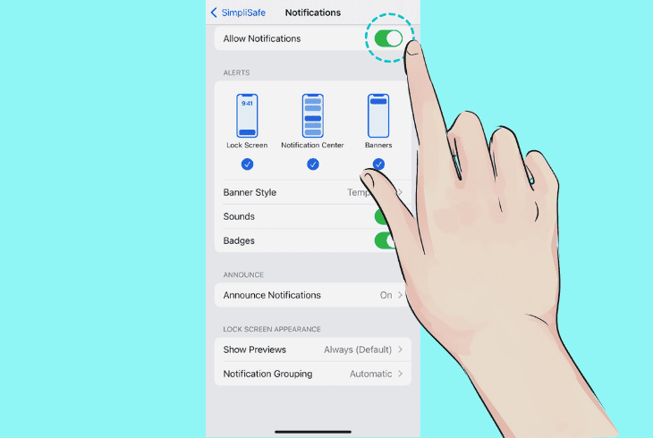 Blink Doorbell Not Picking Up Motion? (Try These Fixes!) 3 allow the blink app’s alerts