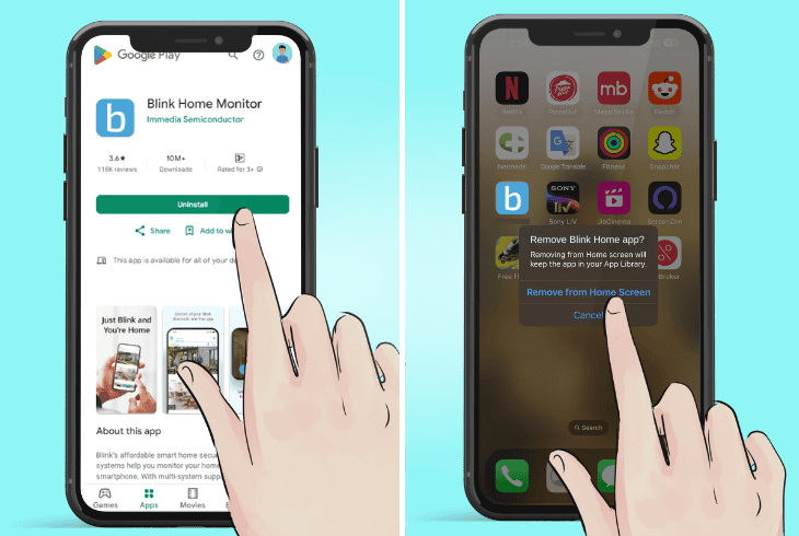 Blink Doorbell Not Picking Up Motion? (Try These Fixes!) 9 troubleshoot the blink app