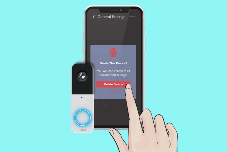 Why is My Blink Doorbell Blinking Blue? (Easy Fixes) 4 re-add the blink camera’s app profile