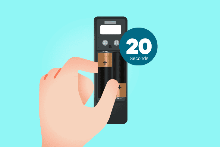 Blink Doorbell Notifications Not Working? (Fix It Fast) 8 power reset the blink doorbell