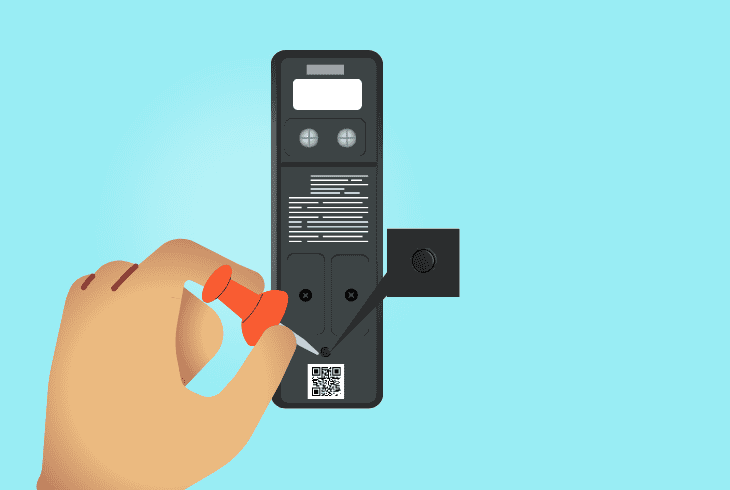 Eufy Doorbell Chime Blinking Red? (Here's the Easy Fix!) 9 eufy doorbell reset button