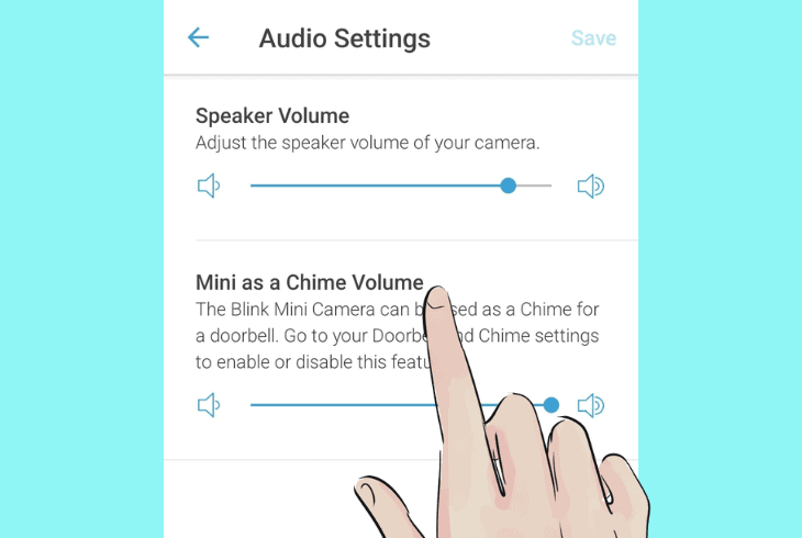Blink Doorbell Doesn't Ring Inside? (Here’s The Easy Fix!) 10 adjust mini camera’s chime settings