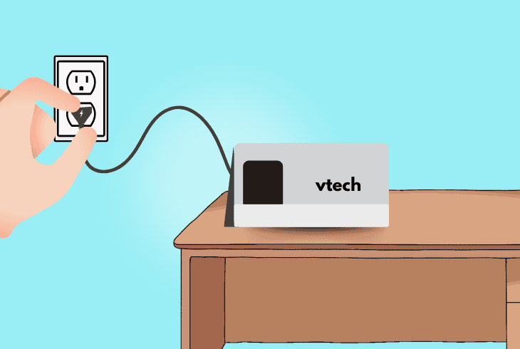 VTech Phone No Power At Base? (Here’s The Easy Fix!) 3 check if the vtech base is charged