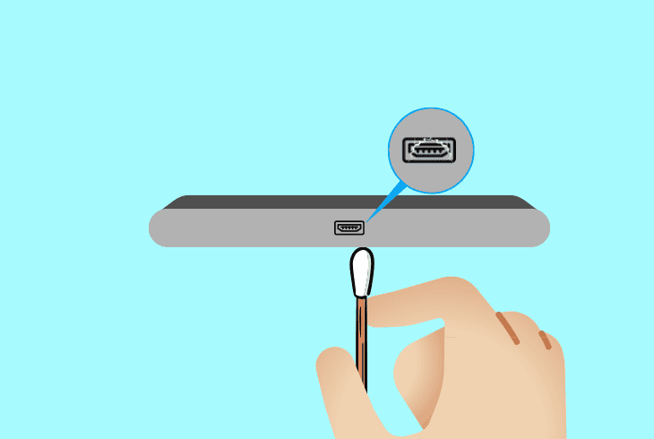 Hello Baby Monitor Not Charging? (Here’s The Easy Fix!) 5 clean monitor’s charging port