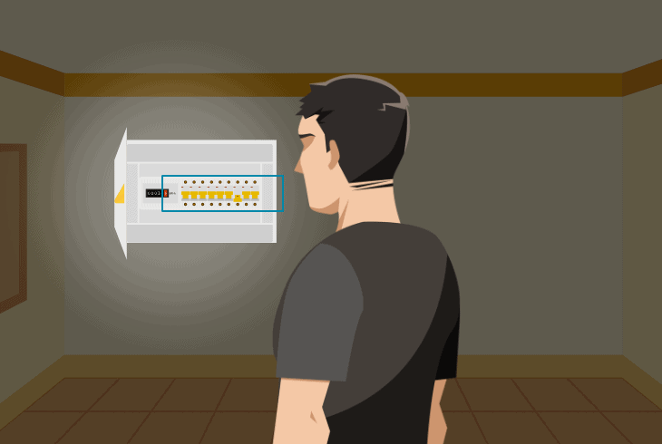 Troubleshooting SimpliSafe Doorbell Yellow Light (Easy Fix) 3 reset the circuit breaker