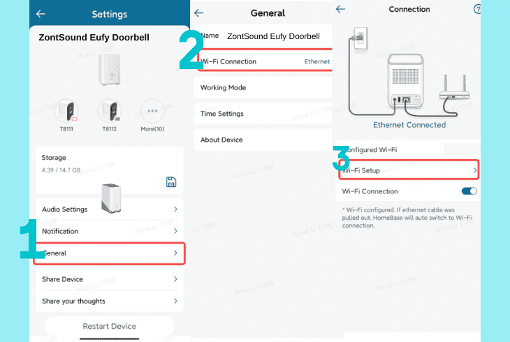 Eufy Doorbell Camera Not Working? (Get it Working Easily!) 8 check doorbell’s connection