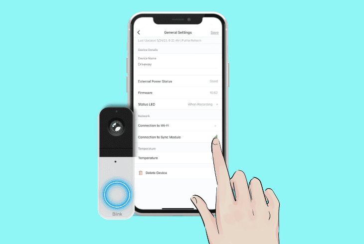 No Live View On Blink Doorbell? (Here’s the Easy Fix!) 4 check doorbell’s connection status