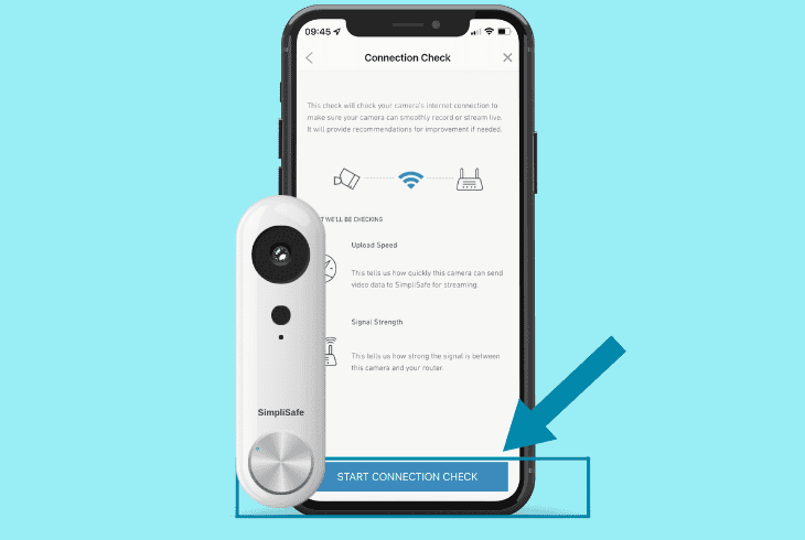 SimpliSafe Doorbell Notifications Not Working? (Let’s Fix) 5 verify simplisafe’s connection