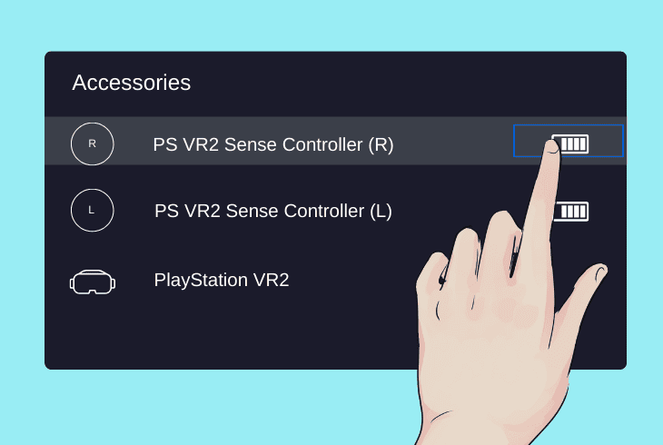 Why is PS VR2 Controller Not Charging? (Let’s Fix It Fast) 2 how to check psvr 2 controller battery
