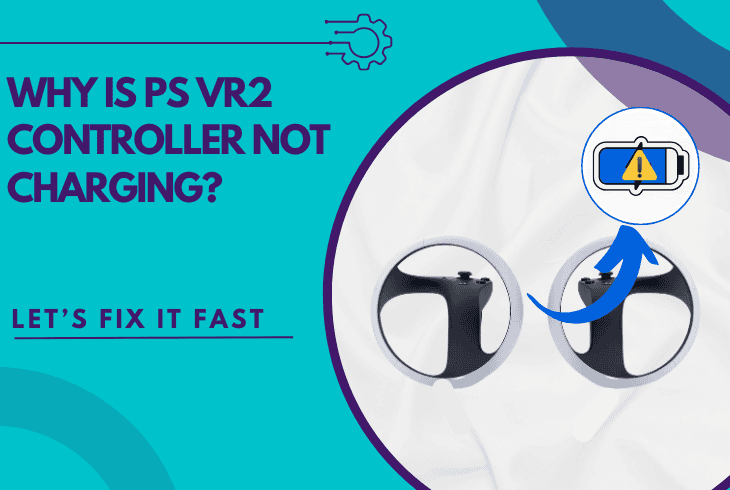 ps vr2 controller not charging