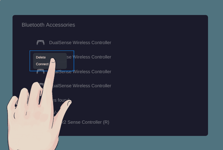 How to Fix PS VR2 Controller Not Pairing? (Easy Steps!) 5 delete the controller’s profile