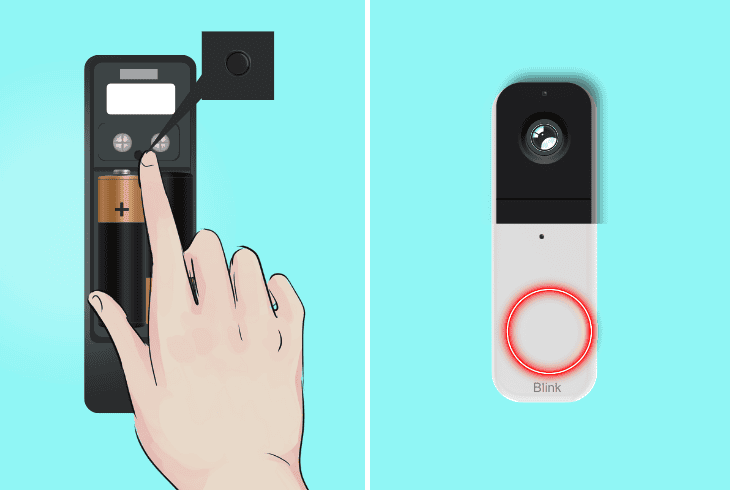 Blink Doorbell Not Working After Battery Change? (Fixed!) 9 reset the blink doorbell to default