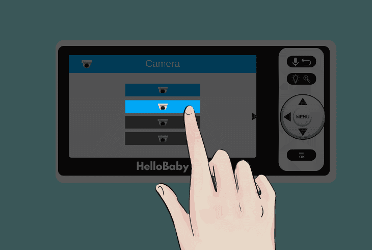 Hello Baby Monitor Not Pairing? (Let's Pair it Fast!) 3 pair the camera to a different slot