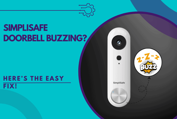 simplisafe doorbell buzzing
