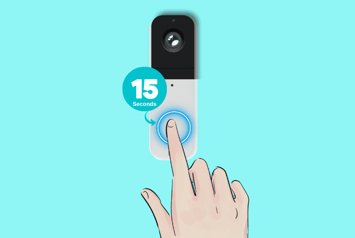 Why is My Blink Doorbell Blinking Blue? (Easy Fixes) 2 long-press the doorbell “ring” button