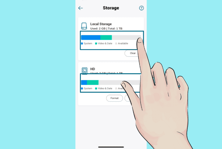 Eufy Doorbell Camera Not Detecting Motion? (Fix it Fast) 2 check eufy’s storage capacity
