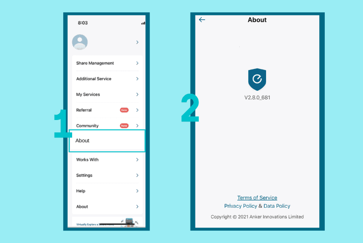 Eufy Doorbell Chime Blinking Red? (Here's the Easy Fix!) 4 check the eufy chime’s firmware version
