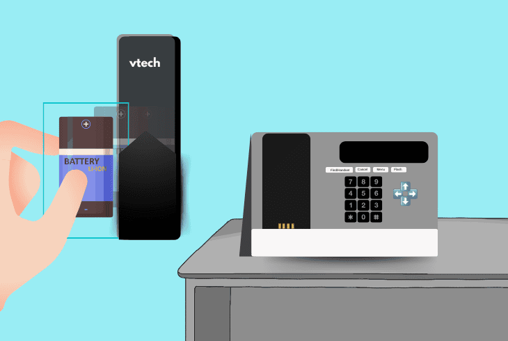 Is Your VTech Phone Not Charging? (7 Easy Fixes) 9 reseat the handset’s battery