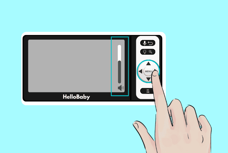 Why Is My Hello Baby Monitor Beeping? (Let's Fix Fast) 6 reduce the volume (hello baby audio monitor)