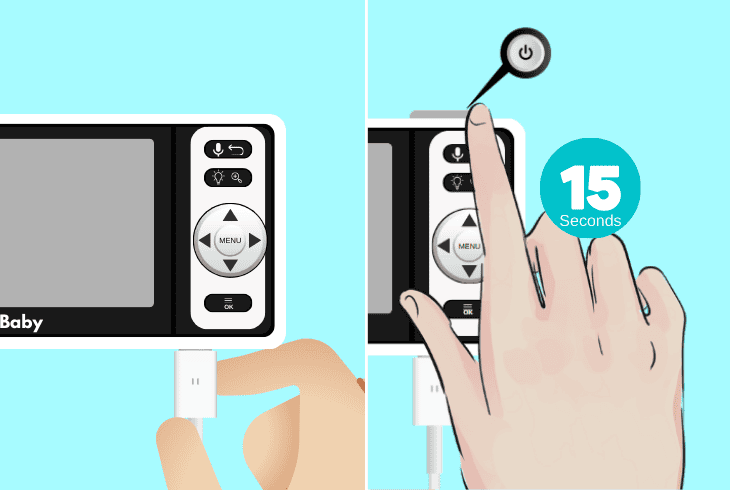 Hello Baby Monitor Not Pairing? (Let's Pair it Fast!) 4 power cycle the hello baby monitor