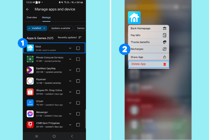 Nest Camera Not Detecting Person? (Let’s Fix It Fast) 8 uninstall & install nest/home app