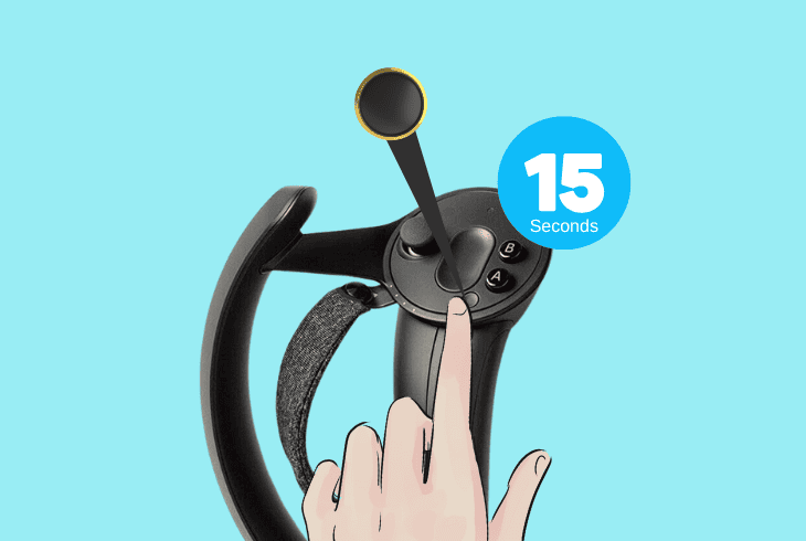 Valve Index Controller Not Charging? (Try These Fixes!) 2 hard reset the index controller