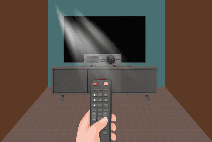 BenQ Projector Remote Not Working? (Let’s Fix It Fast) 5 check for infrared interference