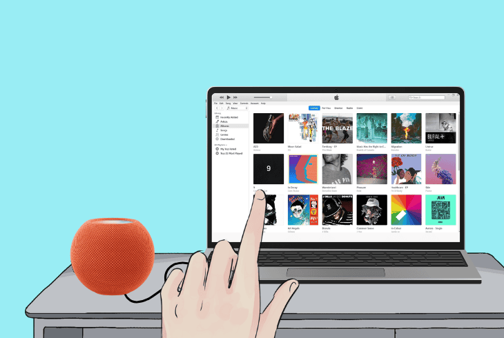 Apple HomePod mini Flashing Orange? (Let’s Fix It Fast) 4 connect the homepod to itunes