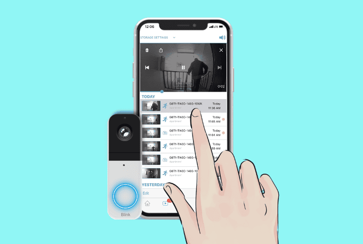 Why is My Blink Doorbell Blinking Blue? (Easy Fixes) 3 check if the live feed is being viewed