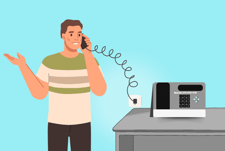 VTech Phone Caller ID Not Working? (Let’s Fix It Fast) 2 plug vtech into a live phone jack