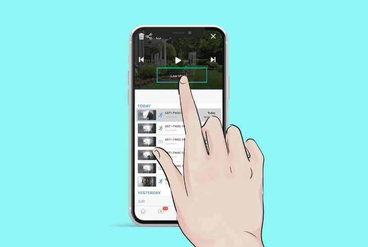 No Live View On Blink Doorbell? (Here’s the Easy Fix!) 2 access blink’s live view correctly