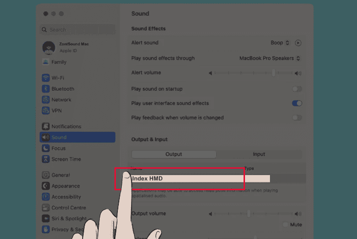Why is Valve Index Audio Not Working? (Easy Fix!) 3 change audio output on a mac