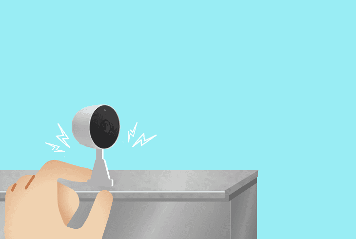 Google Nest Camera Mounting Options - (Best Options) 3 attach to metal surface *magnet*
