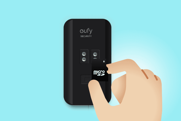 Eufy Doorbell Camera Not Working? (Get it Working Easily!) 7 eject and reinsert the microsd card