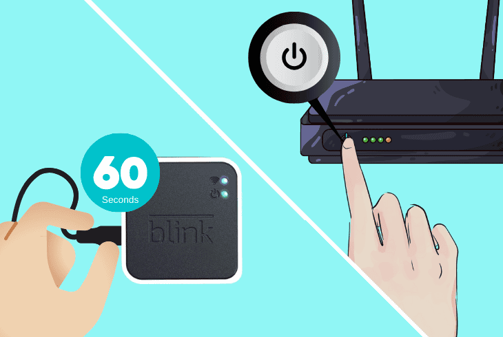 Blink Doorbell Not Working After Battery Change? (Fixed!) 5 reboot doorbell, router, and module