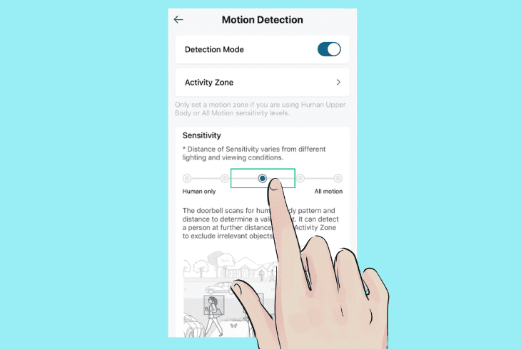 Eufy Doorbell Overheating? (Easy Solutions to Keep It Cool) 6 decrease eufy motion sensitivity
