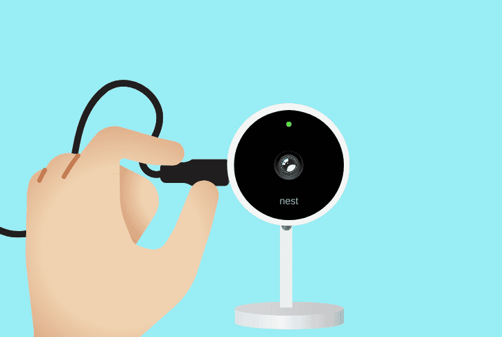 Nest Camera Keeps Turning Off? (Here’s The Easy Fix!) 6 power cycle your nest camera