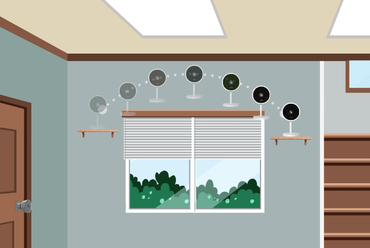Two Red Lights on Nest Camera? (Here's the Quick Fix) 4 relocate the nest camera