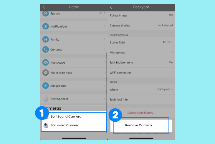 How To Move Nest Camera To New Home? (Ultimate Guide) 3 remove the nest camera
