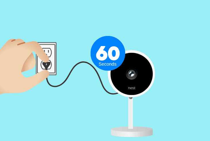 Two Red Lights on Nest Camera? (Here's the Quick Fix) 7 unplug the nest camera