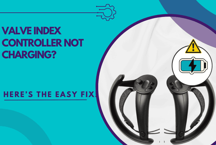 valve index controller not charging