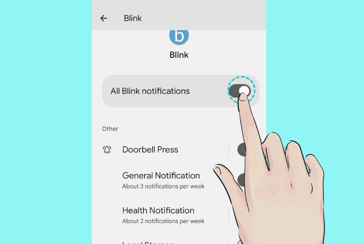 Blink Doorbell Not Picking Up Motion? (Try These Fixes!) 2 adjust the notification settings