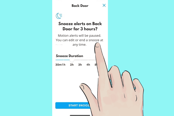 Blink Doorbell Not Picking Up Motion? (Try These Fixes!) 6 disable the notification snooze