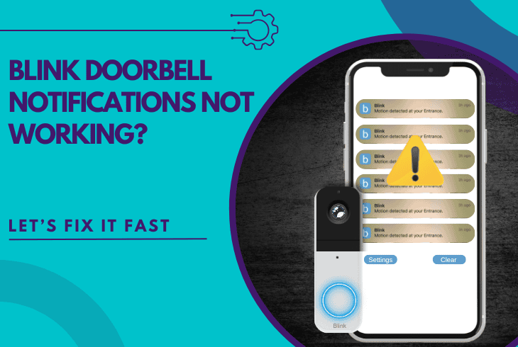 blink doorbell notifications not working