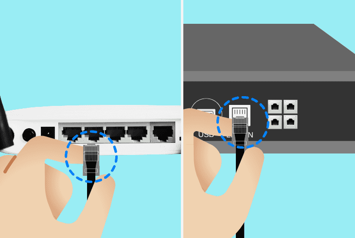 How To Connect Reolink NVR To WiFi? (Step by Step Guide) 3 connect the nvr’s ethernet